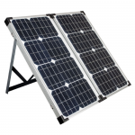 Sistem fotovoltaic mobil - Valiza solara 100W 12V