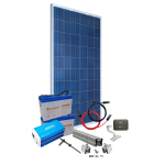 Sistem fotovoltaic Off Grid de 400W - 24V