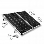 Kit de montaj pentru 2 panouri fotovoltaice
